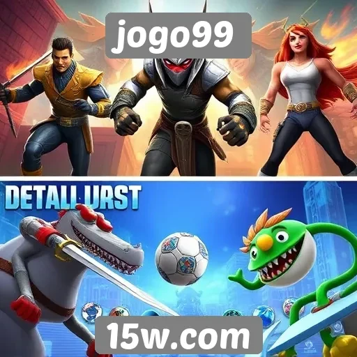 jogo99 apresenta novos títulos de jogos para download