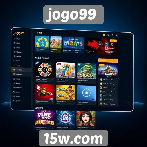 jogo99 apresenta novos recursos de interface para jogadores