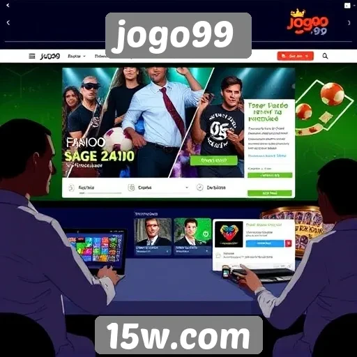 Avaliação da usabilidade do site jogo99