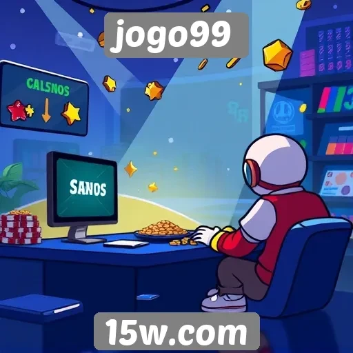 Experiência de usuário no site jogo99